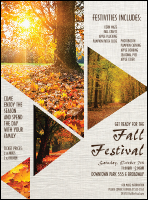 Fall Geometric Flyer