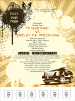 Hip Hop Concert Flyer