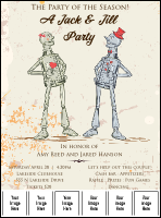Robot Jack & Jill Logo Flyer