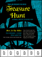 Pirate Ship Logo Flyer