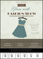 Dress Logo Flyer