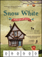 Snow White Logo Flyer