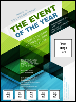 All Purpose Hex Logo Flyer