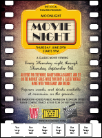 Movie Strip Logo Flyer