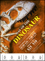 Dinosaur Logo Flyer