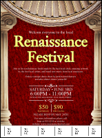 Renaissance Logo Flyer