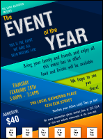 All Purpose Bright Logo Flyer