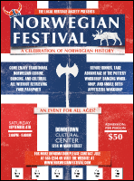 Norwegian Logo Flyer