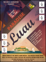 Paradise Logo Flyer