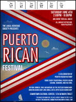 Puerto Rico Logo Flyer