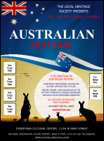 Australia Logo Flyer