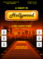 Hollywood Skyline Logo Flyer
