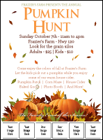 Pumpkin Patch Logo Flyer