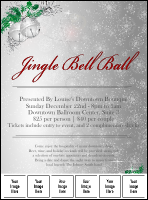 Jingle Bells Logo Flyer