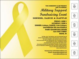 Yellow Ribbon Flyer