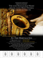 Jazz Flyer