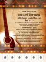 Natural Riffs Concert Flyer