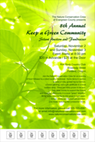 Nature Series - Green Leaves Flyer