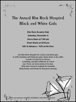 Gala Flyer