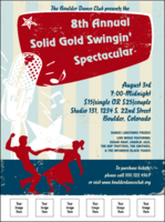 Swing Dance Flyer