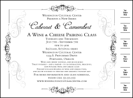 Black Tie Gala Flyer