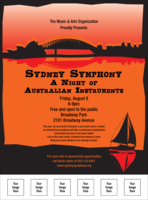 Sydney Flyer (Orange)