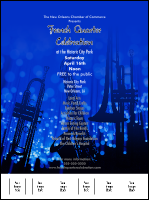 Jazz Concert Flyer