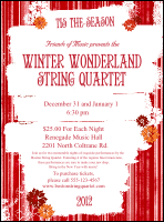 Winter 2012 Flyer