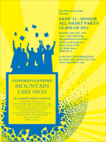 Bright Ideas Class Graduation Flyer