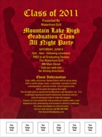 Cap and Gown Flyer Logo