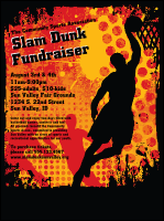 Basketball Dunk Flyer