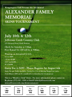 Golf Photo Logo Flyer