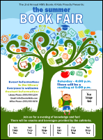 School Tree Logo Flyer