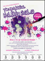 Art Canvas Logo Flyer