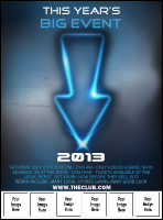 Night Club Neon Logo Flyer
