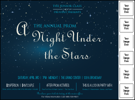 Star Theme Logo Flyer