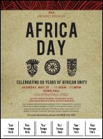 African Theme Logo Flyer