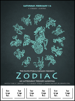 Zodiac Logo Flyer