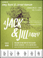 Jack and Jill Logo Flyer