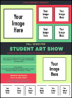 Image Upload Logo Flyer