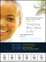 Women's Expo 4 Logo Flyer