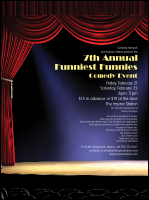 Stand Up Comedy Flyer