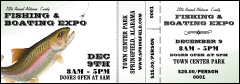 Fishing and Boating Expo General Admission Ticket