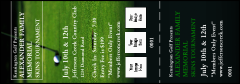 Golf Photo Event Ticket