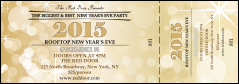 Gold Glitter General Admission Ticket