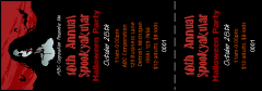 Sexy Vampire Event Ticket
