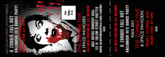 Zombie Woman General Admission Ticket