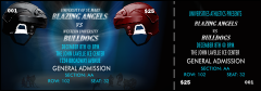Hockey Faceoff Reserved Event Ticket