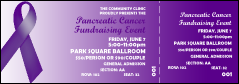 Purple Ribbon Reserved Event Ticket