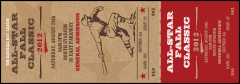 All Star Retro Baseball Reserved Event Ticket